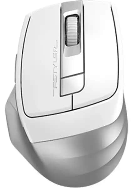 A4Tech FB35C Beyaz Bluetooth Kablosuz Nano Optik Mouse Günlük Kullanım İçin