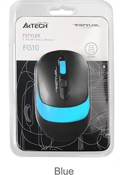 A4Tech FG10 Mavi Nano Kablosuz Optik Mouse İncelenmesi ve Özellikleri