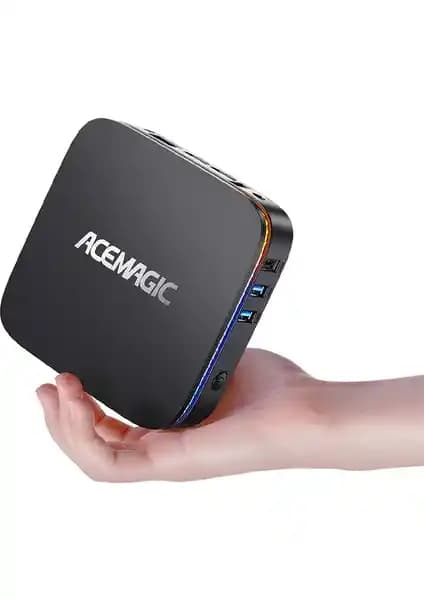 Acemagic Ak1 Plus-X2 Mini PC: Güçlü ve Kompakt Yüksek Performanslı Bilgisayar