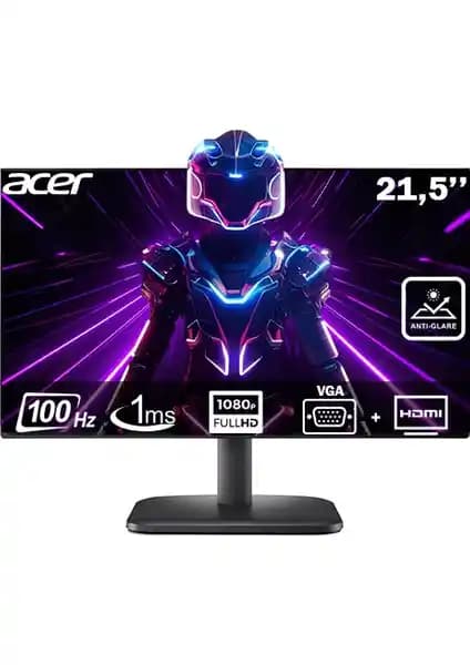 Acer K221QHBI 21.5 inç Çok Yönlü Oyun ve Çalışma Monitörü Özellikleri ve Performansı
