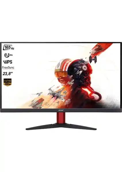 Acer KG242YP 23.8 İnç ZeroFrame Oyun Monitörü Yüksek Performans ve Göz Koruma Özellikleriyle
