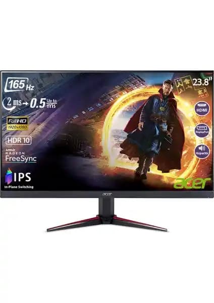 Acer Nitro VG240YS 23,8 İnç Oyun Monitörü İncelemesi ve Teknik Özellikleri