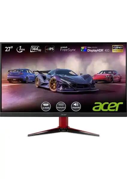 Acer Nitro VG271P Oyun ve Çok Amaçlı Kullanım İçin Yüksek Performanslı Monitör