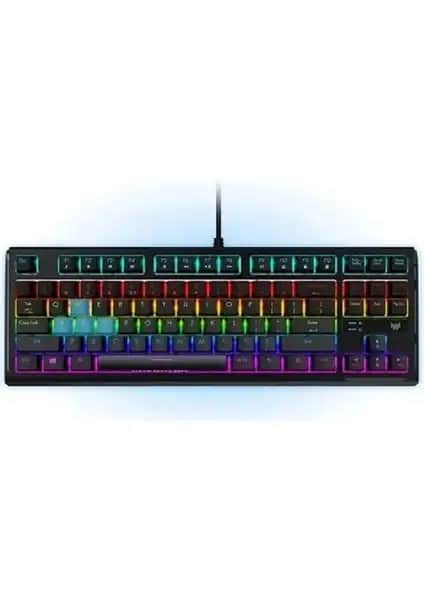 Acer Predator Aethon 301 TKL Mekanik Oyun Klavyesi Yüksek Performans ve Modern Tasarım