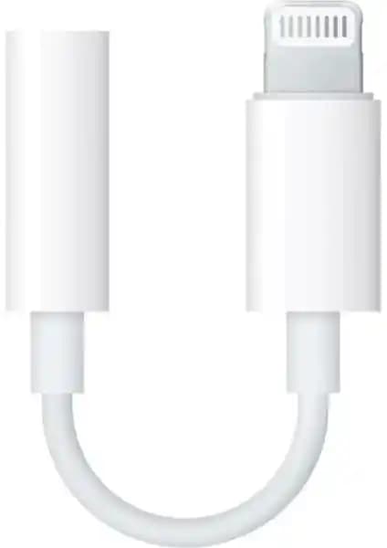 Acl Lightning Aux Dönüştürücü Kablo iPhone ve Lightning Cihazları İçin Yüksek Kaliteli Ses Adaptörü