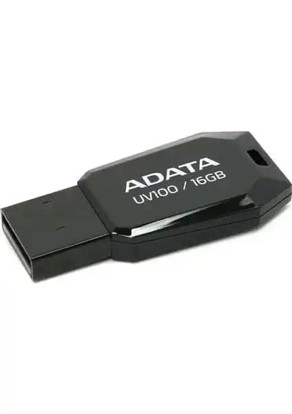 Adata 16GB UV100 Siyah USB 2.0 Bellek İncelemesi ve Kullanım Özellikleri