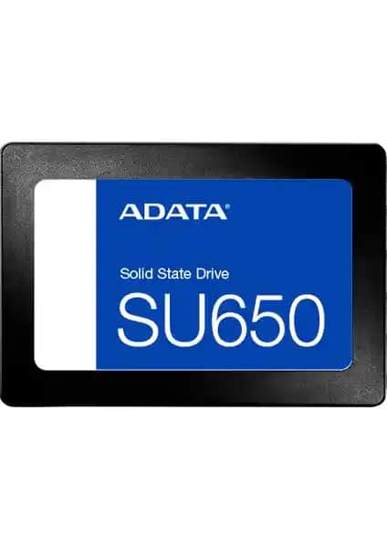 Adata 480GB SU650 SSD ile Bilgisayar Performansınızı Artırın