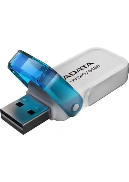 Adata AUV240-64G 64GB USB 2.0 Beyaz Flash Bellek Kullanıcı Yorumları ve Özellikleri