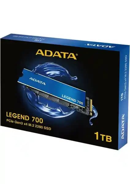 ADATA Legend 700 1TB M.2 NVMe SSD ile yüksek performans ve güvenilirlik sağlama