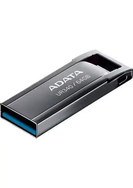 Adata Royal UR340 Metal 64GB USB Bellek: Dayanıklı ve Yüksek Performanslı Veri Depolama Çözümü