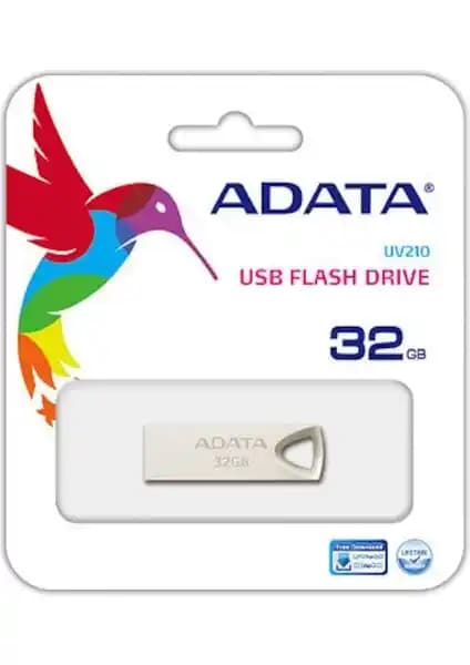 Adata U210 32GB USB Bellek: Şık Tasarım ve Dayanıklılığı Bir Arada Sunan Depolama Çözümü