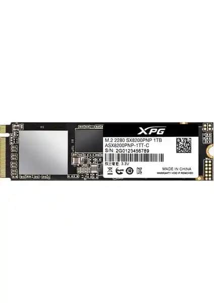 Adata XPG SX8200 Pro 1TB NVMe SSD: Yüksek Performans ve Güvenilirlik Sunan Depolama Çözümü