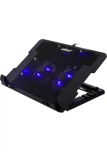 Addison ANC-606 Notebook Soğutucu Standı: Yüksek Performans ve Ergonomi Bir Arada