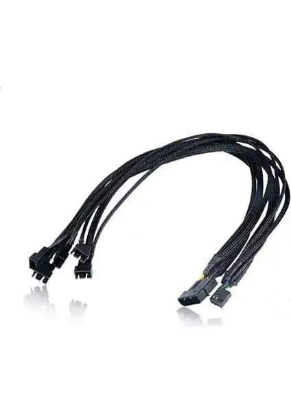 Akasa FLEXA P5 AK-CBFA03-45 Fan Çoklayıcı ve Kontrol Çözümü Özellikleri ve Kullanımı