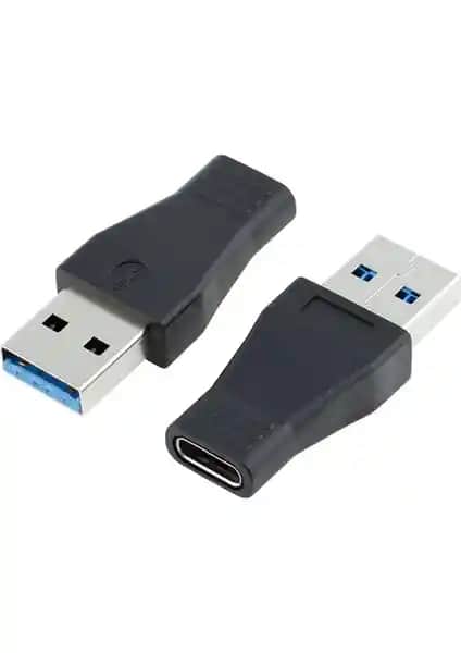 Alfais 4223 USB 3.0'dan Type-C 3.1 Şarj ve Veri Aktarım Adaptörü Özellikleri