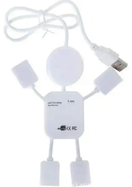 Alfais 4234 USB Hub Çoklayıcı ile Çoklu Cihaz Bağlantısı ve Kolay Kullanım