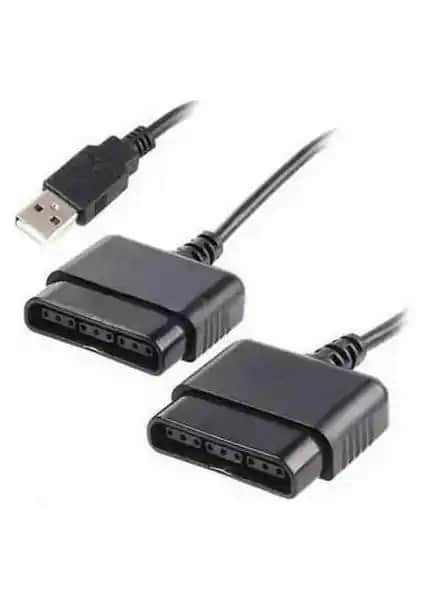 Alfais 4251 USB PS2 Oyun Kolu Adaptörü Bilgisayarda Kullanım ve Özellikleri
