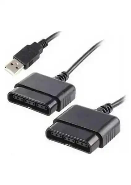 Alfais 4251 USB PS2 Oyun Kolu Adaptörü Bilgisayarda Kullanım ve Özellikleri