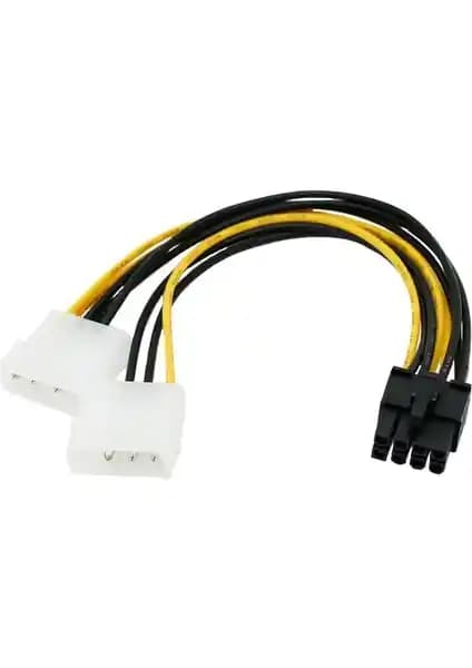 Alfais 4260 8 Pin PCI Express Ekran Kartı Güç Çevirici İnceleme ve Özellikleri