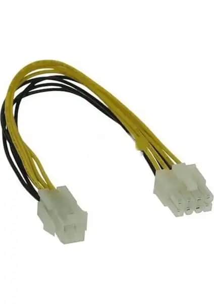 Alfais 4261 4 Pin'den 8 Pin'e Güç Çevirici: Anakart ve Grafik Kartı Bağlantısı Çözümü