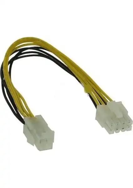 Alfais 4261 4 Pin'den 8 Pin'e Güç Çevirici: Anakart ve Grafik Kartı Bağlantısı Çözümü