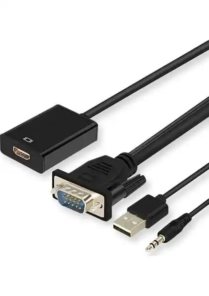 Alfais 4310 VGA To HDMI Dönüştürücü ile Eski ve Yeni Teknolojileri Birleştirin