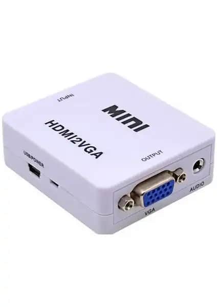 Alfais 4314 HDMI To VGA Çevirici Adaptör ile Modern Bağlantı Çözümleri
