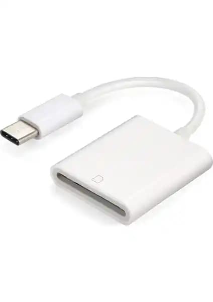 Alfais 4331 Type C USB 3.1 SD Kart Okuyucu Günlük Kullanım İçin Güvenilir ve Hızlı Çözüm