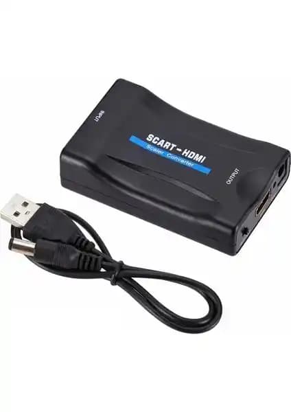 Alfais 4361 Scart To HDMI Adaptör: Eski ve Yeni Cihazlar Arasında Pratik Bağlantı Çözümü