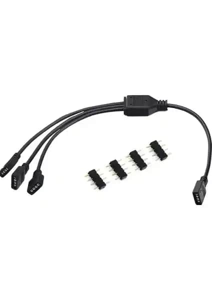Alfais 4375 RGB Şerit 4 Pin LED Çoklayıcı Splitter İnceleme ve Kullanım Rehberi