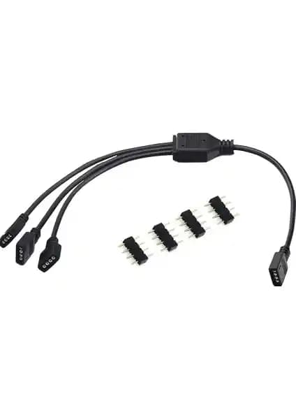 Alfais 4375 RGB Şerit 4 Pin LED Çoklayıcı Splitter İnceleme ve Kullanım Rehberi