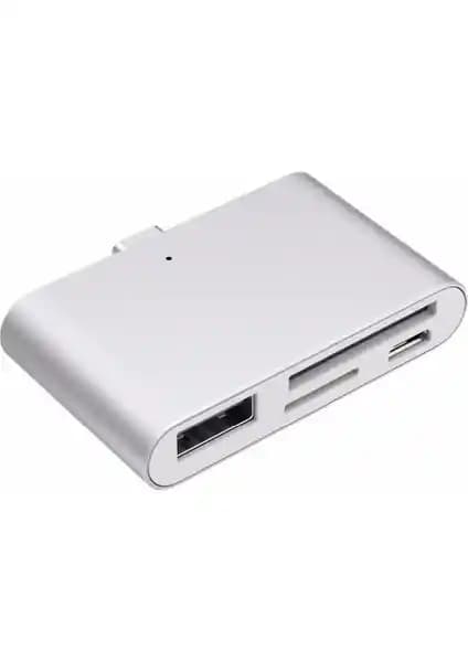 Alfais 4397 Type C USB 3.1 Kart Okuyucu ile Yüksek Performans ve Çok Yönlü Kullanım