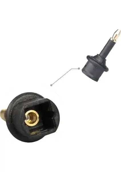 Alfais 4430 Toslink Adaptörü: Dijital Ses Kalitesini Artıran Güvenilir Bağlantı Çözümü