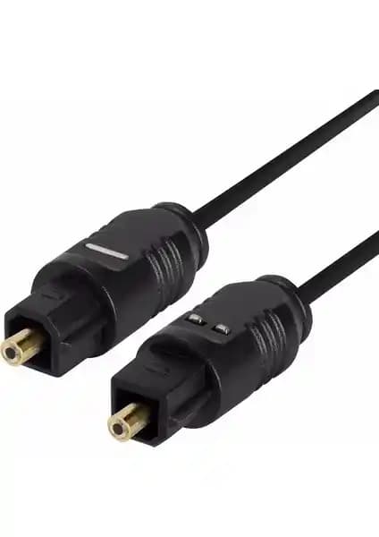 Alfais 4450 Fiber Optik Toslink Ses Kablosu 50 cm yüksek kaliteli dijital ses iletimi