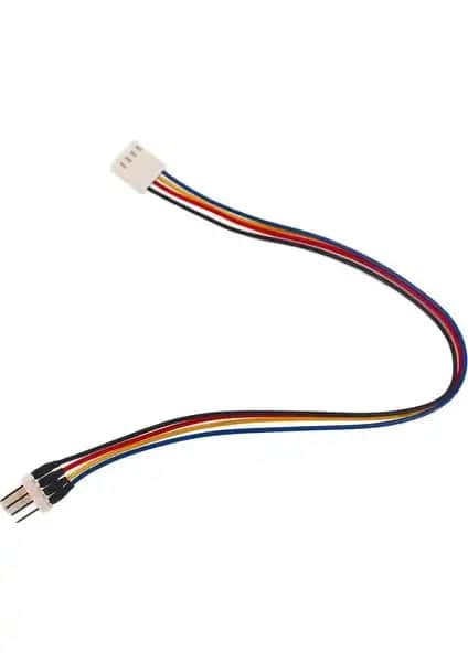 Alfais 4476 4 Pin Fan ve Güç Uzatma Kablosu 40 cm ile Sisteminizde Esneklik ve Güvenilirlik Artırın