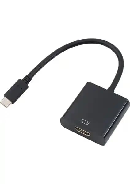 Alfais 4492 Type-C USB 3.1 HDMI Adaptörü: Yüksek Performanslı Bağlantı Çözümü