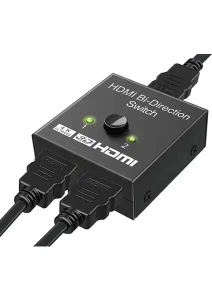 Alfais 4494 2 Port HDMI Switch Splitter İnceleme ve Kullanım Rehberi