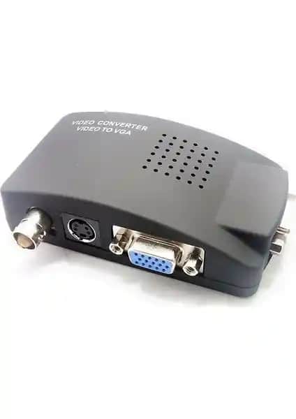 Alfais 4550 Bnc To Vga Çevirici Adaptör ile Yüksek Kaliteli Video Dönüşümü