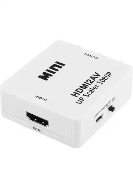 Alfais 4552 HDMI'den AV RCA'ya Video Dönüştürücü Adaptör Özellikleri ve Kullanım İpuçları