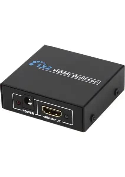 Alfais 4571 2 Port HDMI Switch Splitter ile Çoklu Ekran ve Ses Dağıtımı Çözümü