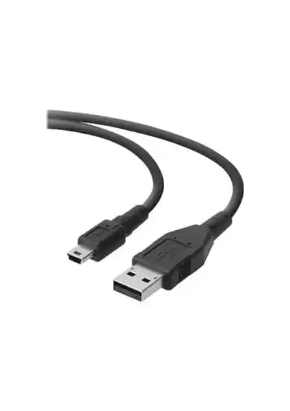 Alfais 4575 Mini USB ile USB Veri ve Şarj Kablosu - Hızlı ve Güvenilir Bağlantı Çözümü