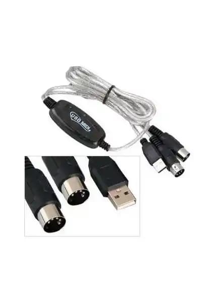 Alfais 4590 USB MIDI Entegre Kablosu: Profesyonel Müzik ve Dijital Entegrasyon Çözümü