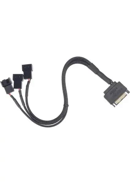 Alfais 4597 Sata Güçten Fan Çevirici ile Sistem Soğutmasını Optimize Edin