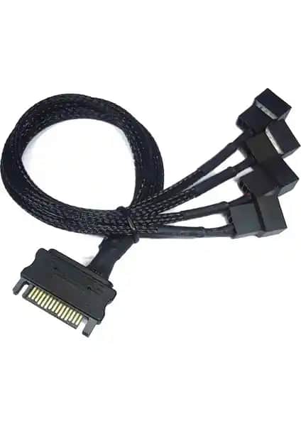 Alfais 4598 Sata Power To Fan Çevirici ile Güç ve Verimlilik Artışı