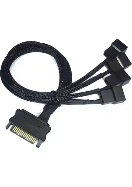 Alfais 4598 Sata Power To Fan Çevirici ile Güç ve Verimlilik Artışı