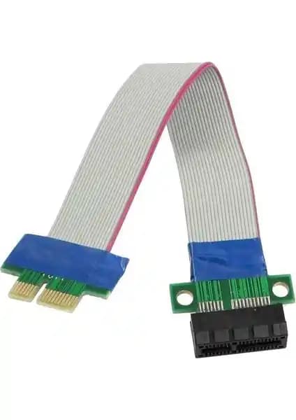 Alfais 4651 PCIe 1x Riser Uzatma Kablosu Teknik Özellikleri ve Kullanım Rehberi