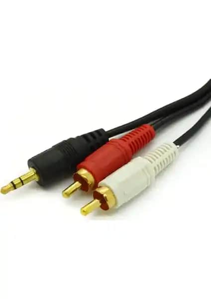Alfais 4654 3.5 mm Stereo To 2 RCA Ses Kablosu Özellikleri ve Kullanım Alanları