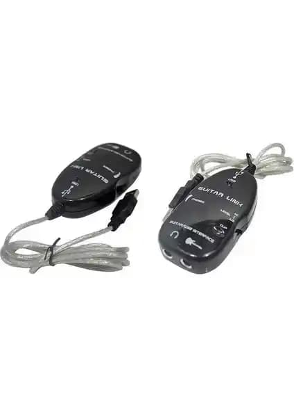 Alfais 4672 USB Gitar Link Kablosu ile Dijital Müzik Deneyiminizi Geliştirin