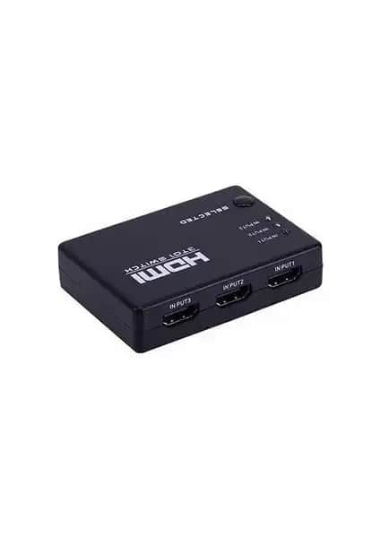 Alfais 4750 HDMI Switch Çoklu HDMI Girişleri ve Yüksek Performanslı Çözüm