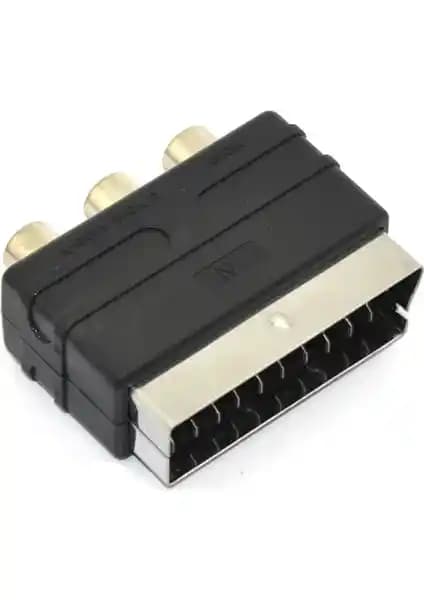 Alfais 4814 Scart to RCA Adaptör İncelemesi ve Kullanım Alanları